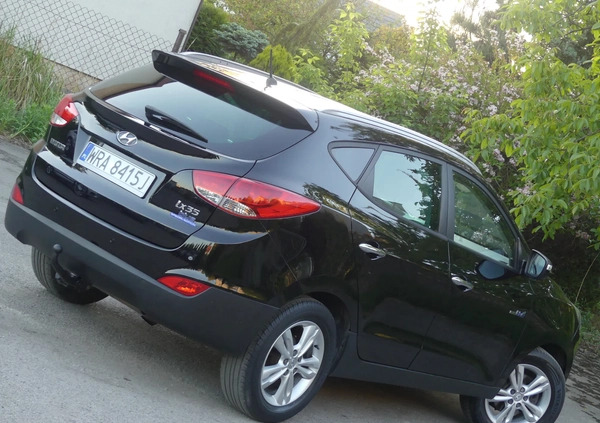 Hyundai ix35 cena 42900 przebieg: 165000, rok produkcji 2013 z Radom małe 407